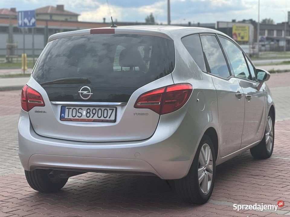 Opel Meriva 14 Turbo 120 super stan ESP Ostrowiec Świętokrzyski sprzedam