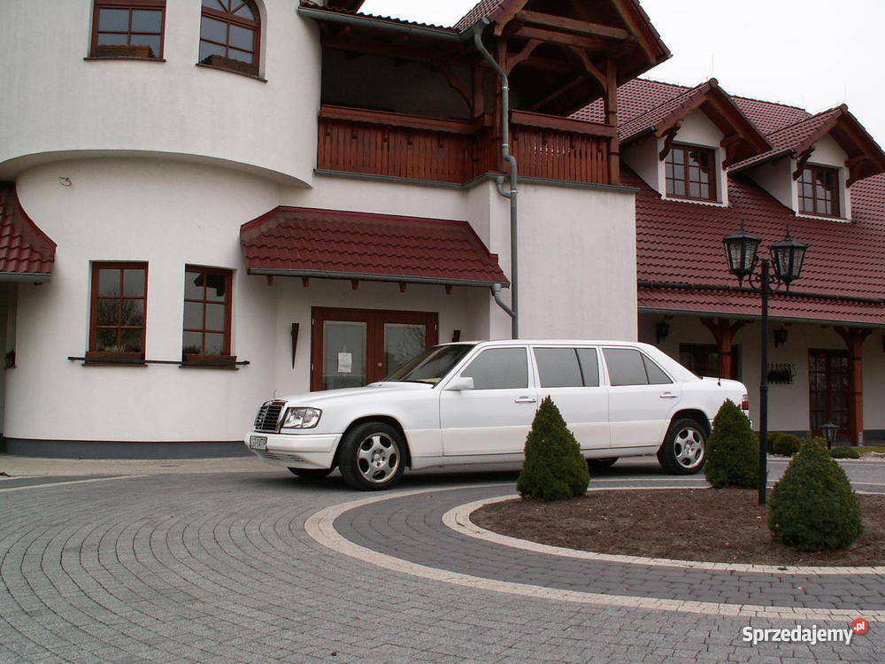 Limuzyna Mercedes Pullman na Śluby Studniówki i garażowany Piotrówka sprzedam