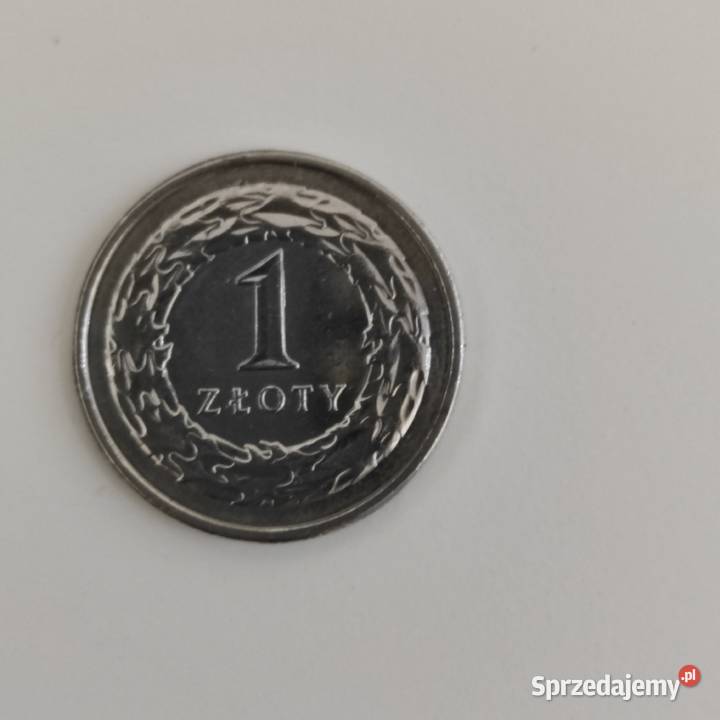 1 złoty 2015 stan I