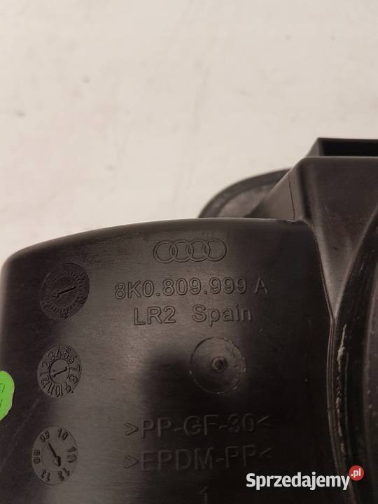 KLAPKA WLEWU PALIWA AUDI A4 B8LIFT 8K0809999A Przystajń