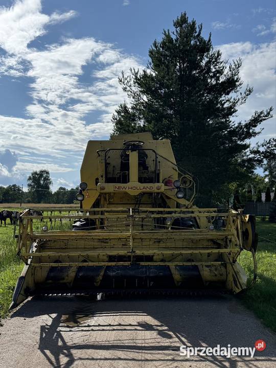 Kombajn Holland Clayson 133 New Holland Zbożowe Suwałki