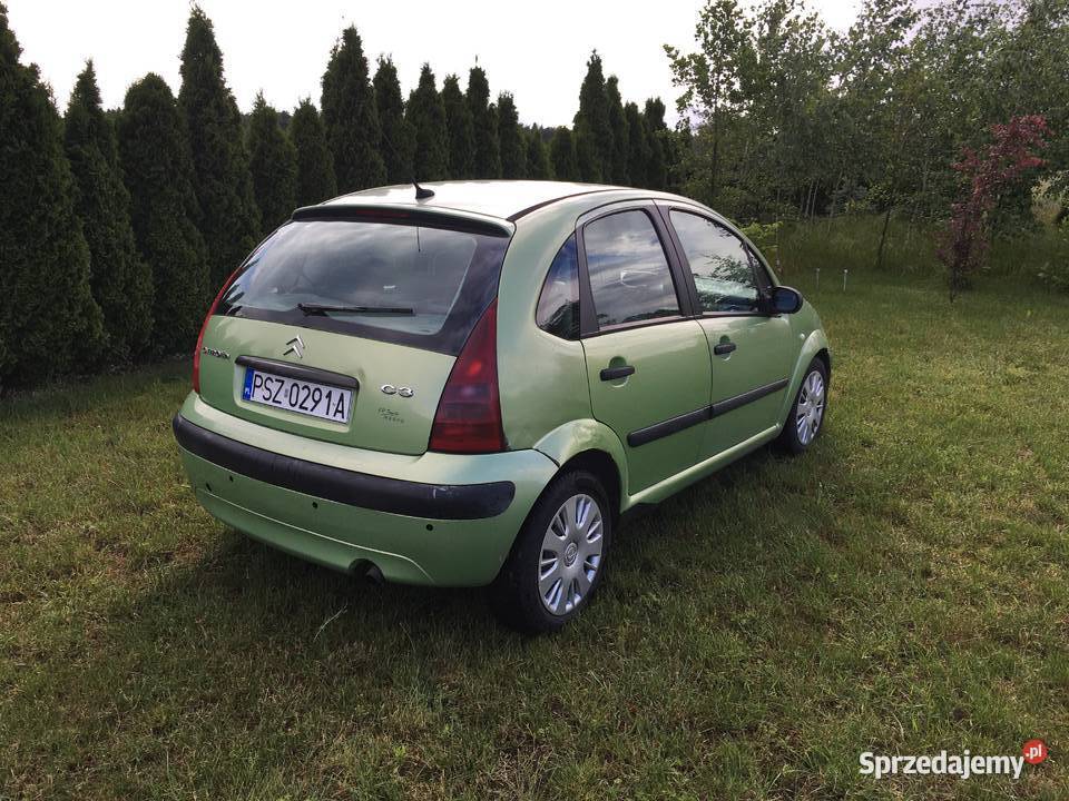 Citroen C3 wielkopolskie Szamotuły sprzedam