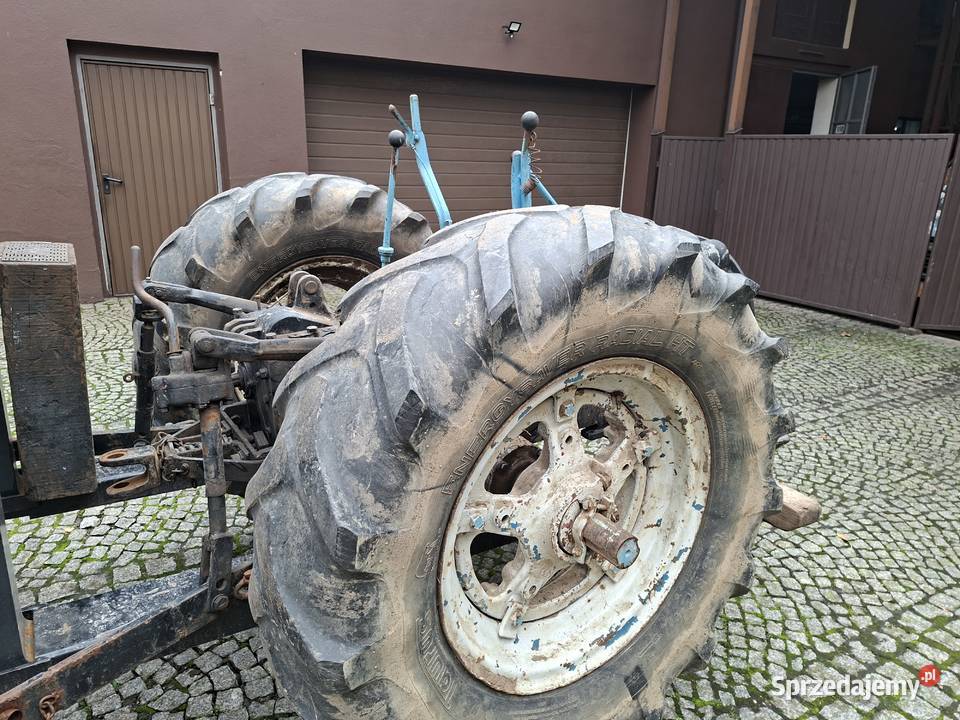 Zetor A 25 tył K 25 części koła most skrzynia Pleszew