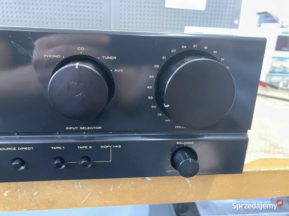 Wzmacniacz MARANTZ PM30 przeglądzie Przyjaźń sprzedam