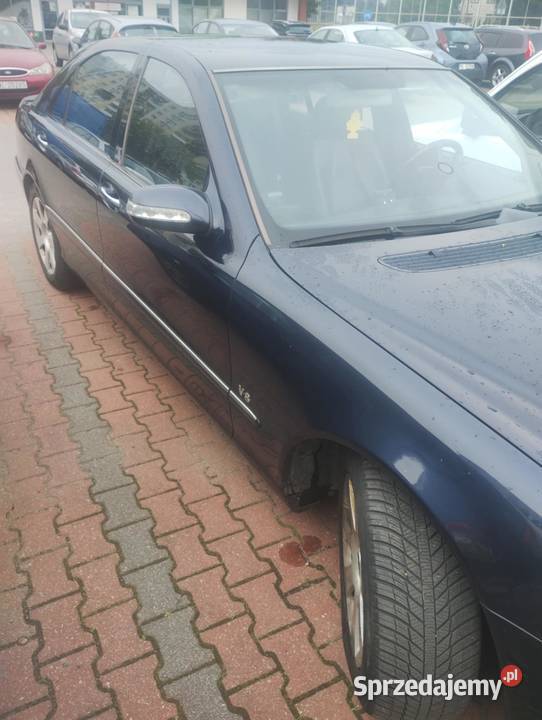Mercedes S klasa Legionowo