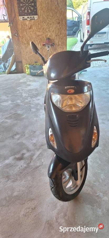 Kymko movie XL 125 małopolskie Piwniczna-Zdrój