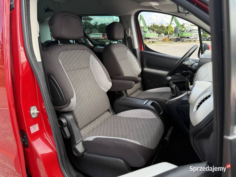 Peugeot Partner 16 DIESEL Klimatronik Ledy tempomat Konin