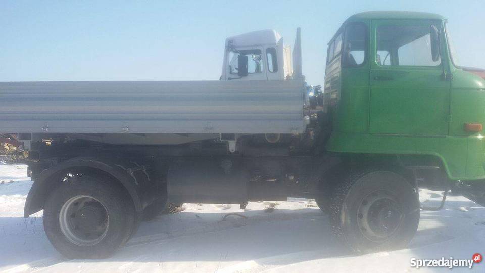 IFA L60 89 r 4x4 specjalna Idealny Stan Borek Stary