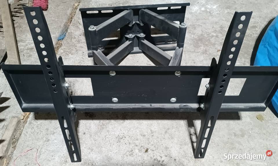 Uchwyt regulowany do telewizora Pępowo