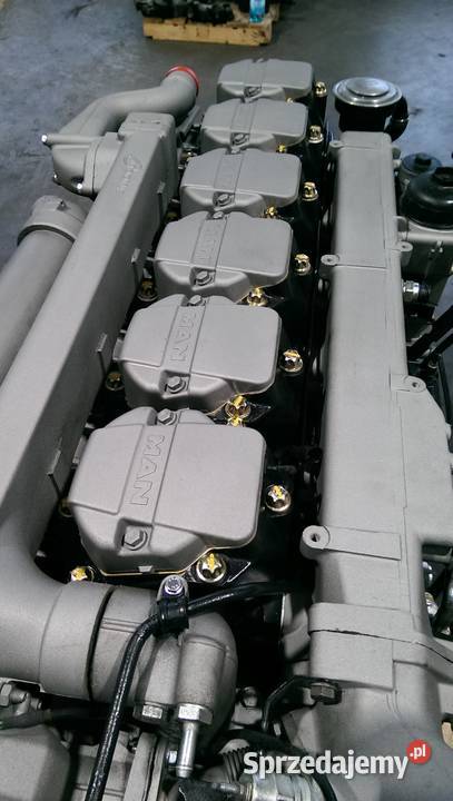 Naprawa Silnik MAN TGA 18480 Euro 2 3 MAN Warszawa