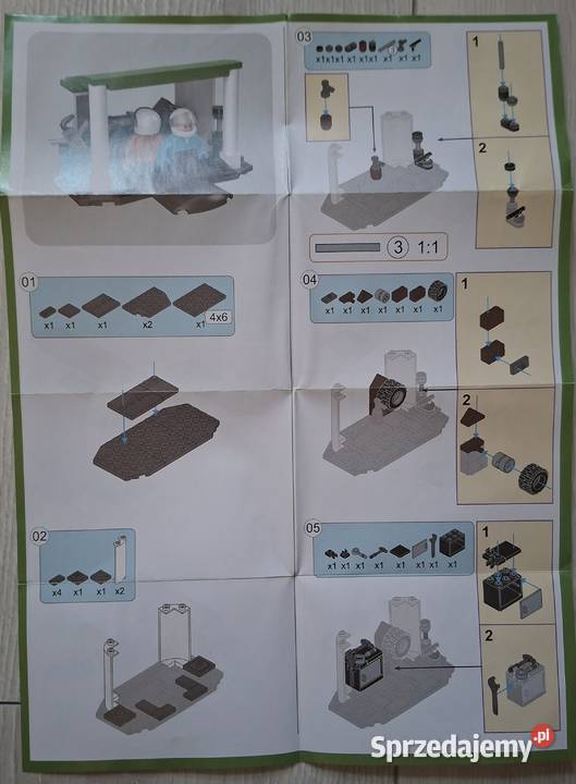 BP klocki zestaw 4 Bytom