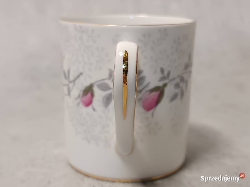 ROYAL TUSCAN Fashion Rose Trio Filiżanka Zestaw zachodniopomorskie Dobrzany