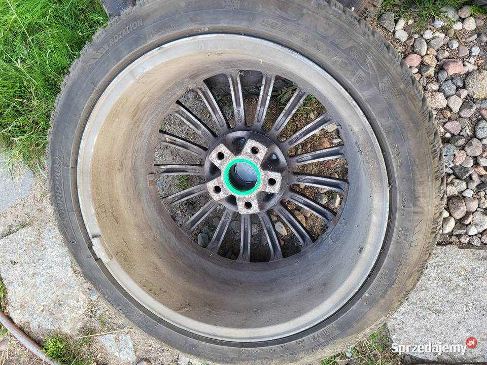 Felgi aluminiowe 8j 5x112 mercedes audi 22545 17 Pułtusk