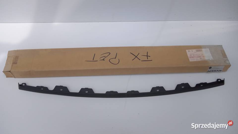 USZCZELKA SPOILER ZDERZAKA PRZÓD INFINITI QX70 Nowy Tomyśl