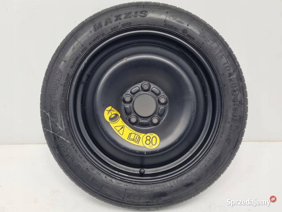 KOŁO DOJAZDOWE Ford Focus Mk3 C II dojazdówka Chełm