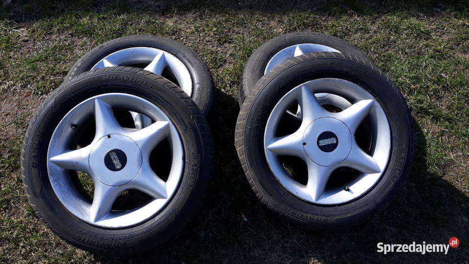 Alufelgi 14 4x100 CMS Dąbrowa Tarnowska