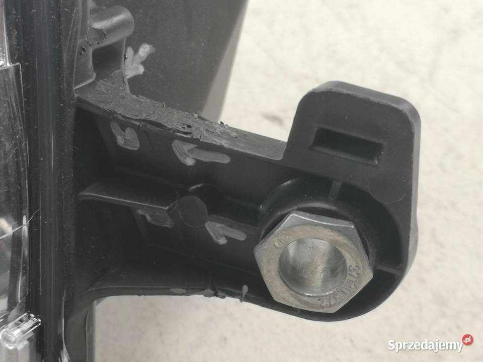 LAMPA LEWY PRZÓD FIAT IDEA MULTIPLA 2010