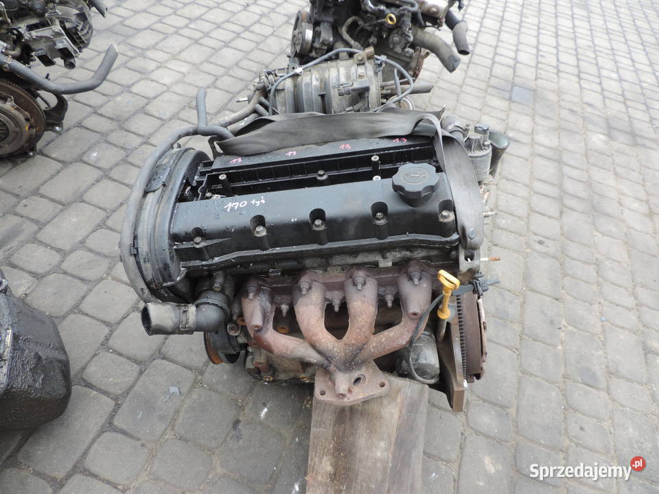 SILNIK F14D3 DAEWOO KALOS 14 16V 83 0207 Silniki i osprzęt Nowy Sącz