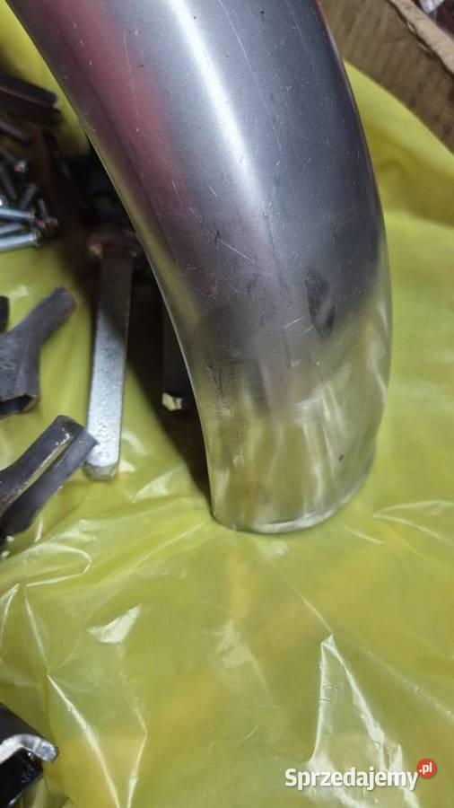 Motorynka m1 metalowy tylny błotnik Hryniewicze