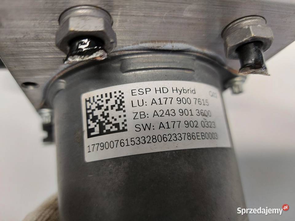 Mercedes EQA 250 W243 POMPA HAMULCOWA ABS Pompy hamulcowe