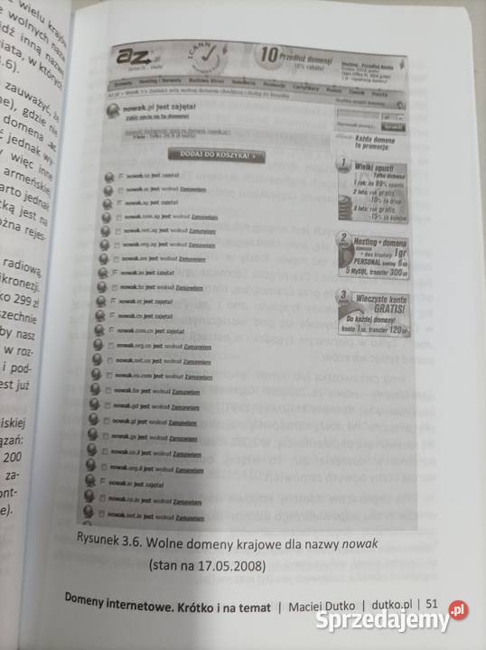 Domeny internetowe Krótko i na temat Maciej Toruń