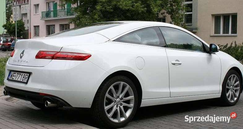 Lampa led Laguna Coupe Prawy tył osobowe Warszawa