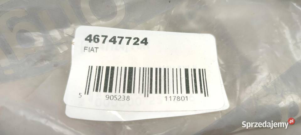 PRZEWÓD ELASTYCZNY CHŁODNICY FIAT DOBLO 20002005