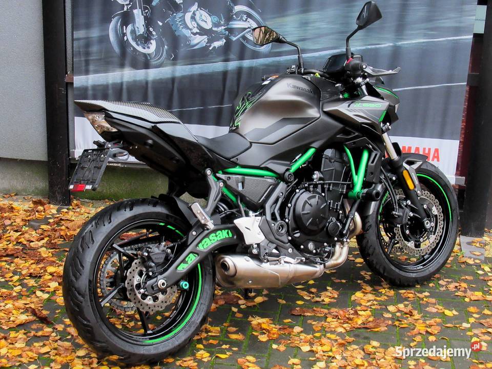 Kawasaki Z650 2025 na A2 35kW Oferuję dowóz łódzkie Kutno sprzedam