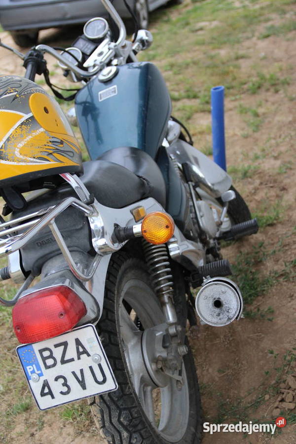 Motocykl Dalium 125 3900 Zambrów
