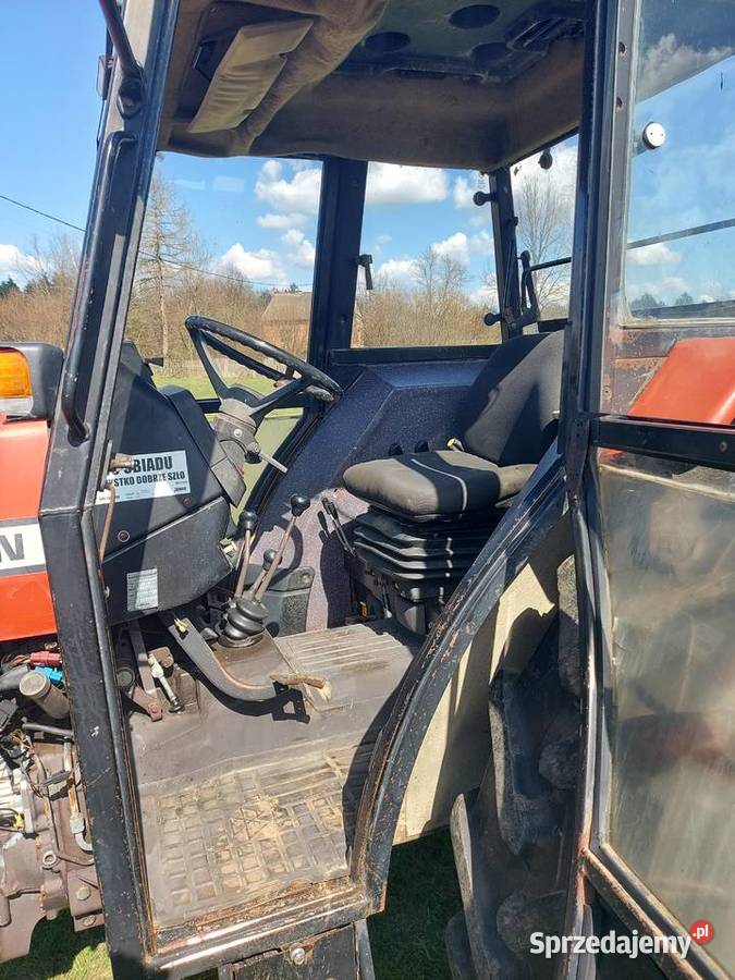 Sprzedam ciągnik massey ferguson 398 małopolskie Wola Rzędzińska sprzedam