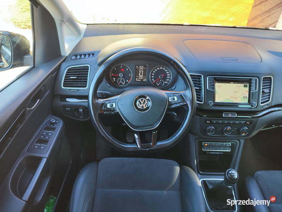 Volkswagen Sharan 20TDI 150 Manual 7 Foteli wielkopolskie Turek