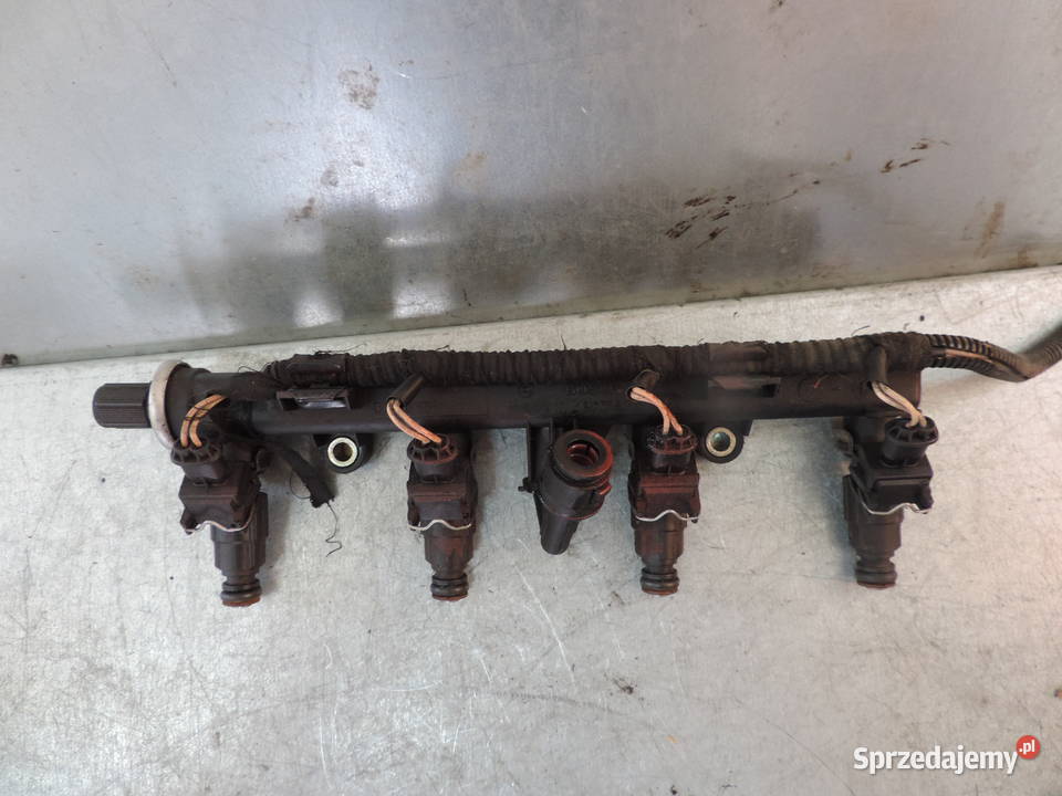 ISTWA WTRYSKOWA FIAT PUNTO 12 16V BOSCH 0280151 Nowy Sącz sprzedam