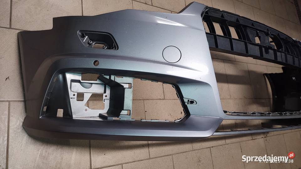 ZDERZAK przód AUDI A6 C7 LIFT LZ7G Oryginał Chełm Śląski sprzedam