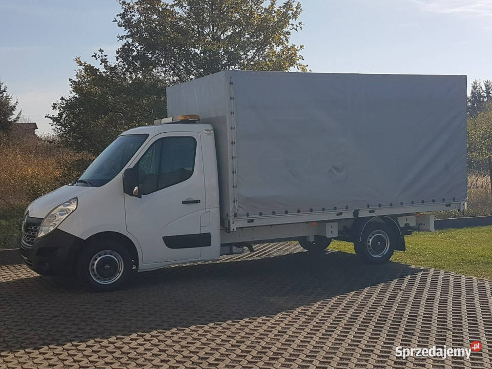 Renault Master PLANDEKA 8EP 4,22x2,25x2,03 PAKA SKRZYNIA ŁADUNKOWA KLIMA