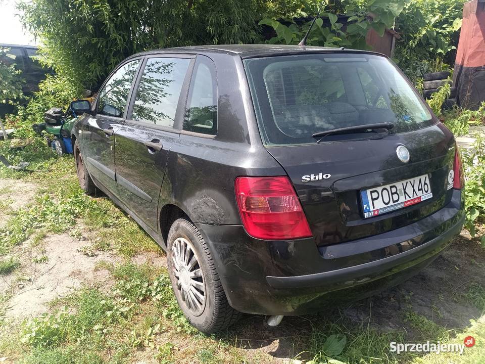 Fiat stilo 14 klima Na części coś potrzeba pisz wielkopolskie Strzałkowo