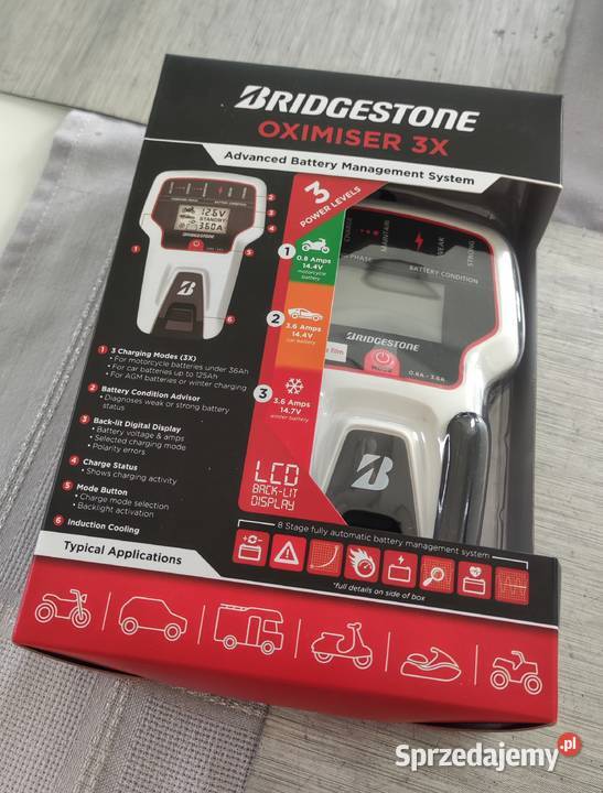 Ładowarka do akumulatorów OXIMISER 3X pomorskie Gdańsk