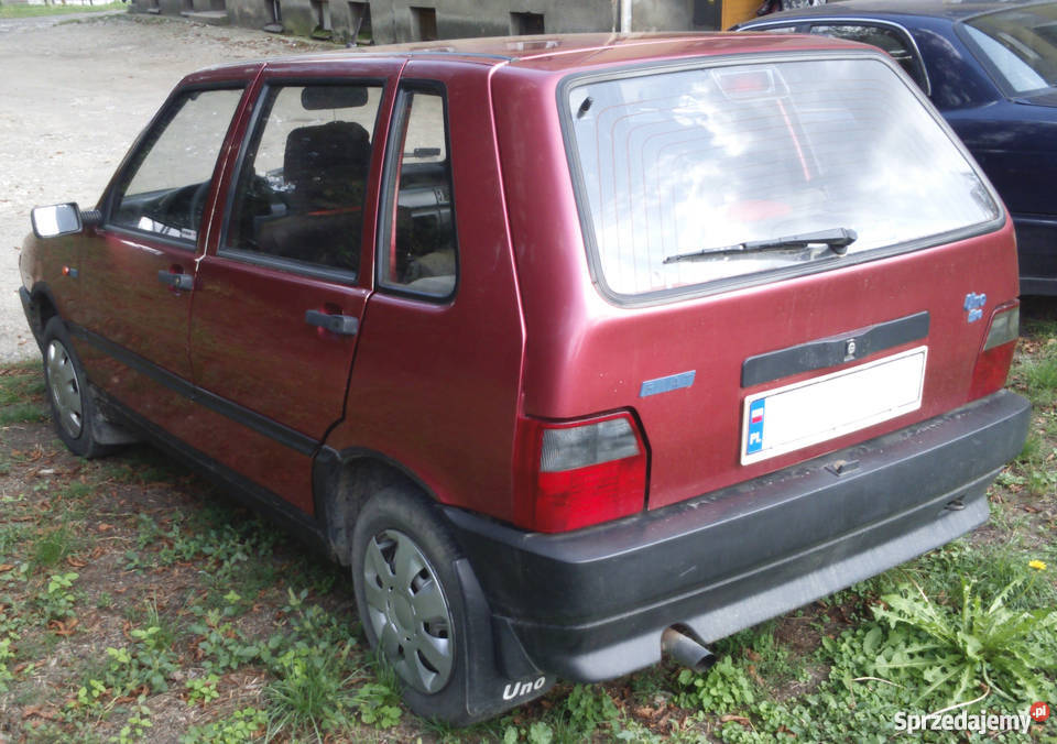 Fiat Uno 1.0 Gierczyce Sprzedajemy.pl