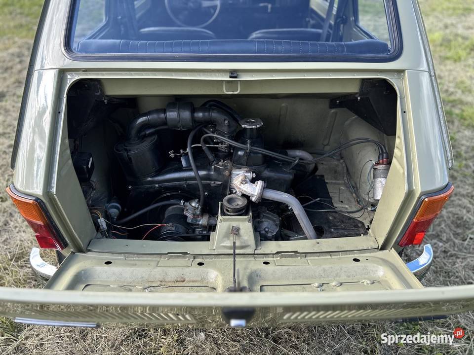 Fiat 126P podkarpackie