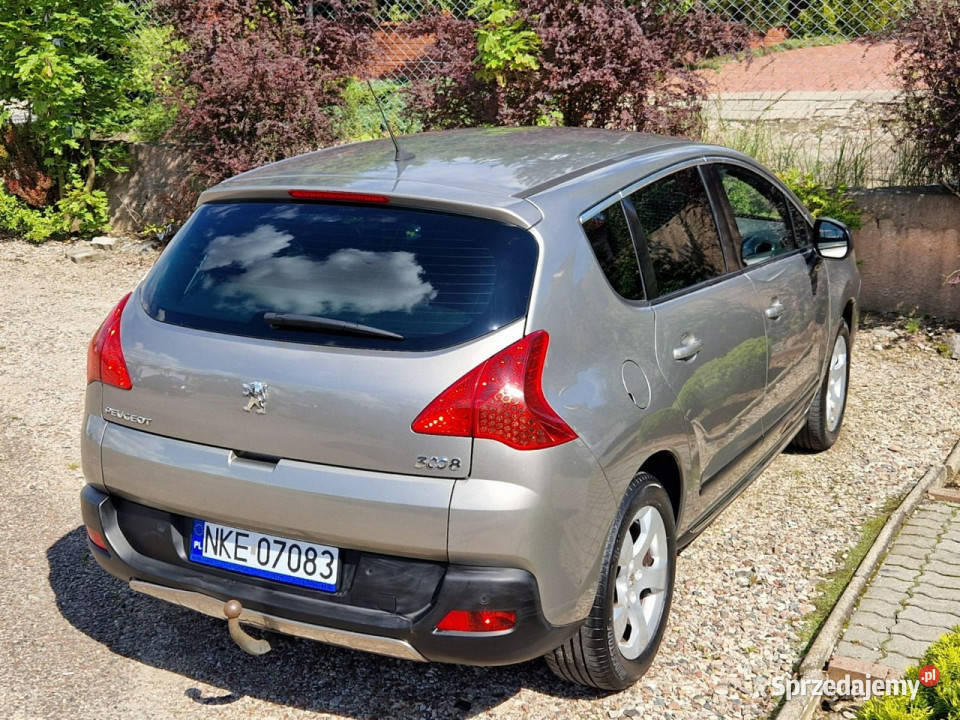 Peugeot 3008 16THP Automat GWARANCJA 12msc I 217000km Kętrzyn
