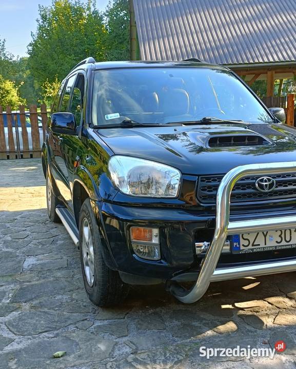 Toyota RAV4 20 TDI 4x4 Gilowice