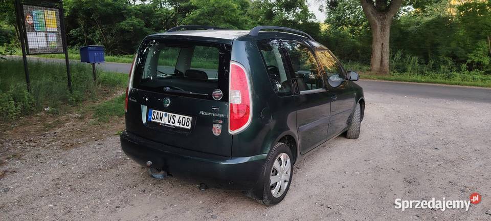 Skoda Romster 16 Benzyna Klima manualna Zakurzewo