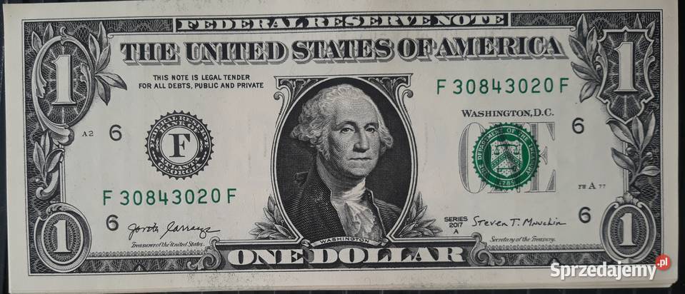 20 x 1 Dolar USA men FAtlanta seria Amennicze Konin