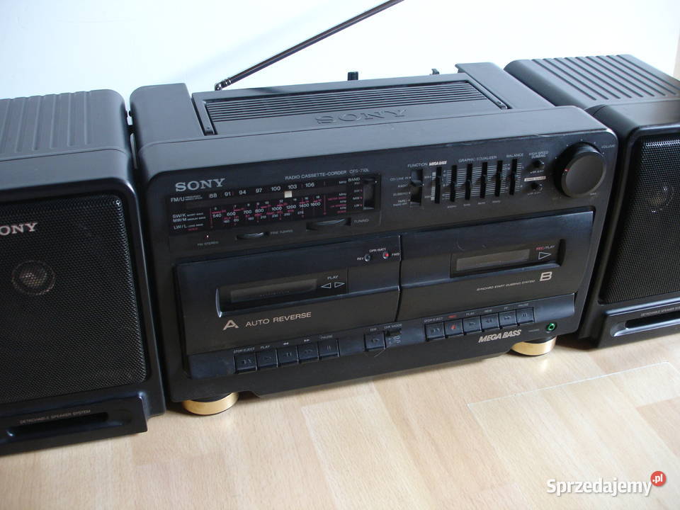 Radiomagnetofon SONY CFS710L Zielona Góra