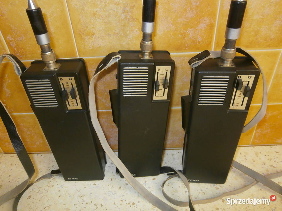 Radiotelefony UNITRA WAREL 3 sprawne ładne Łódź