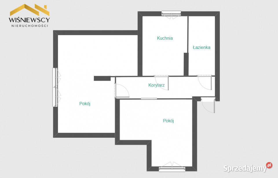 Mieszkanie 2 pokoje 685 m Nowy Dwór Gd Nowy Dwór Gdański