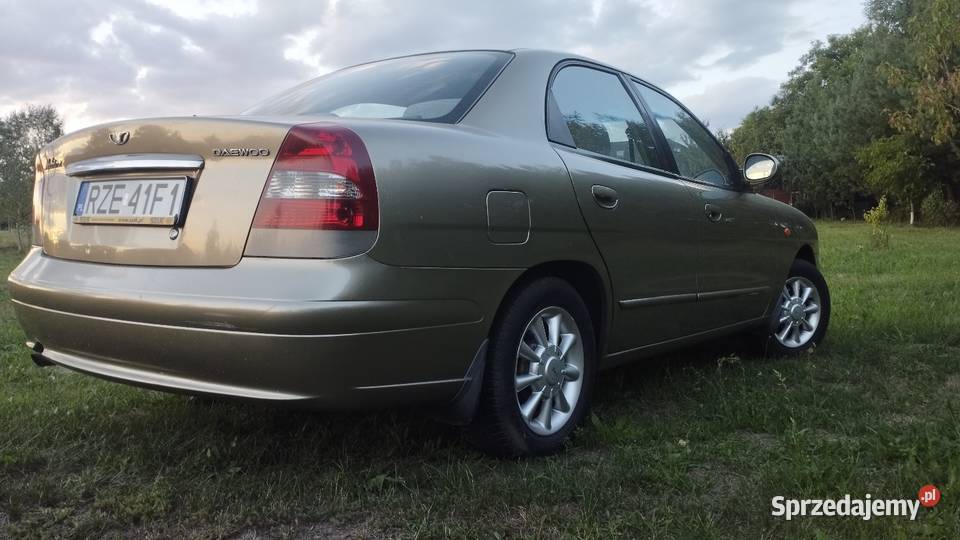 Daewoo Nubirazadbananiski przebieg jedyna taka w Sokołów Małopolski