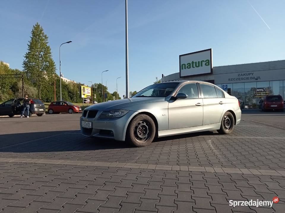 BMW E90 320D z 2005 r AUTOMAT czujnik parkowania