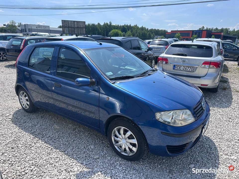 Fiat Punto 2004 Bez Korozji Sprawna Klimatyzacja wspomaganie kierownicy Ładna