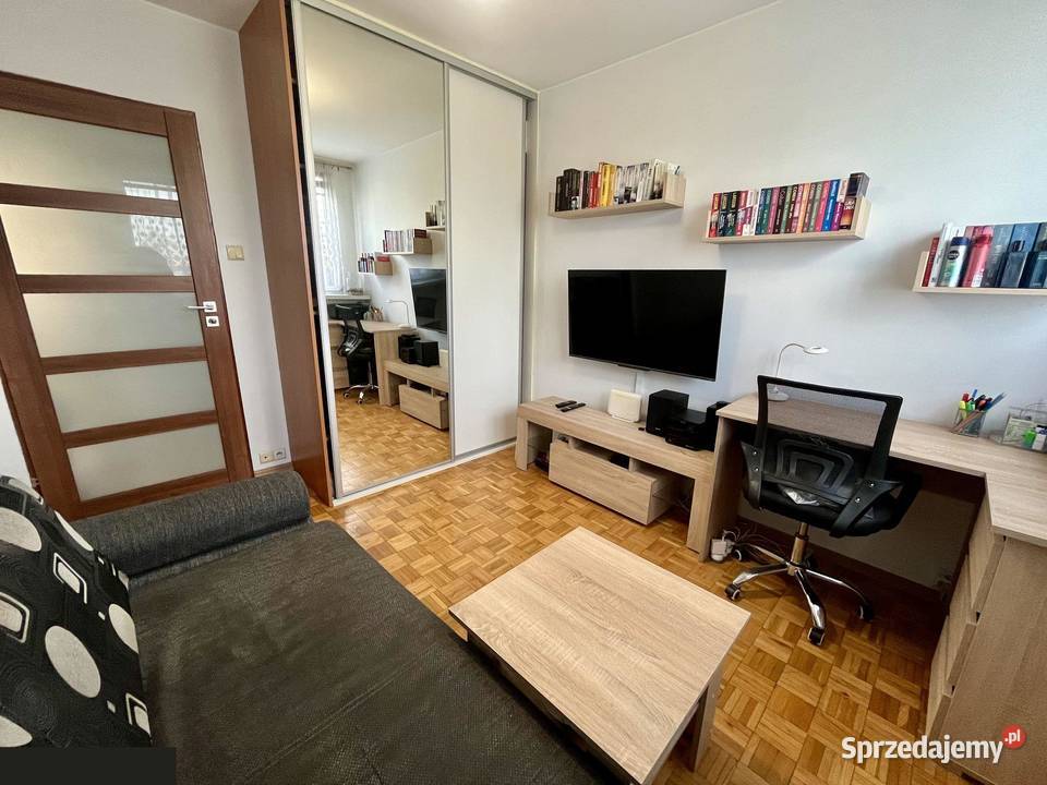 4 oddzielne pokoje osobna kuchnia balkon Popowice