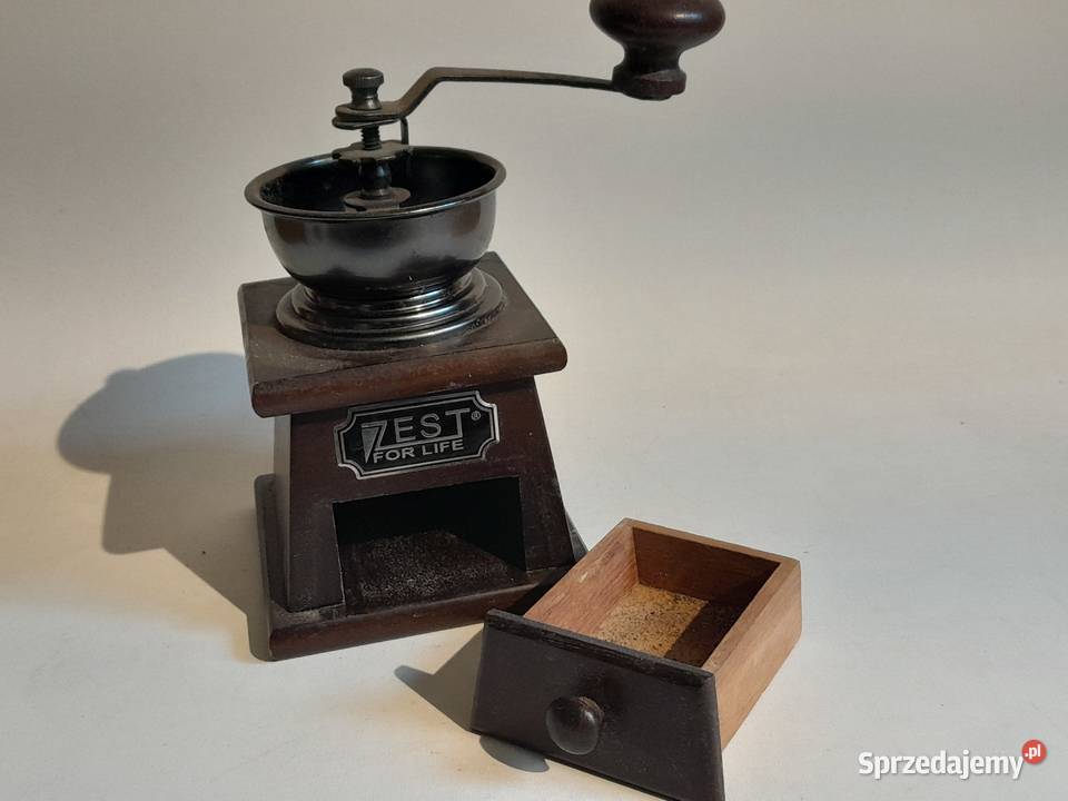 Młynek do kawy pieprzu soli ZEST for life Dąbrowa Górnicza